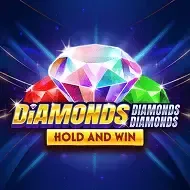 Diamonds Diamonds Diamonds Hold and Win game icon