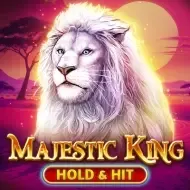 Majestic King - Hold & HitSpinomenal game screenshot