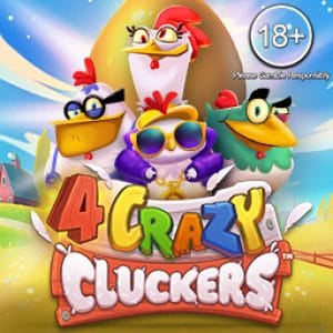 4 Crazy Cluckers game icon